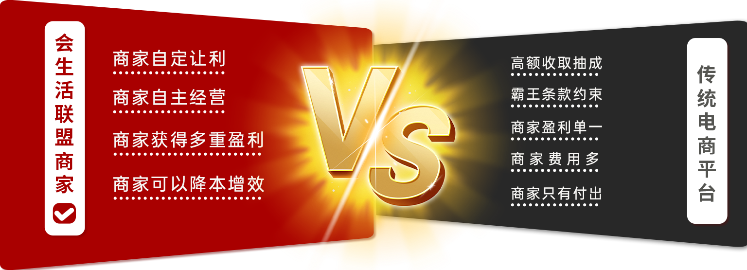 优势对比